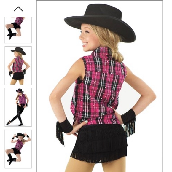 Weissman cowgirl costume